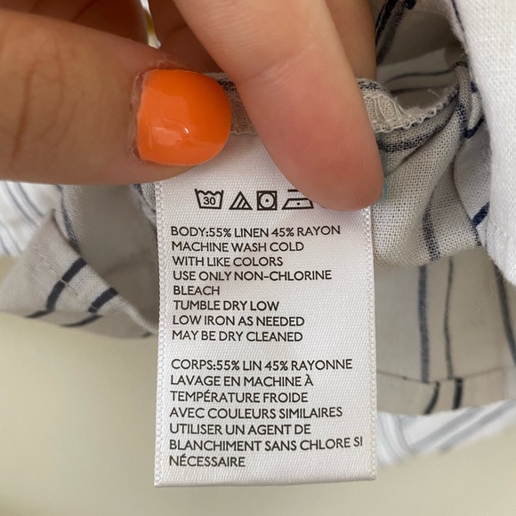 Striped button down - Picture 3 of 5